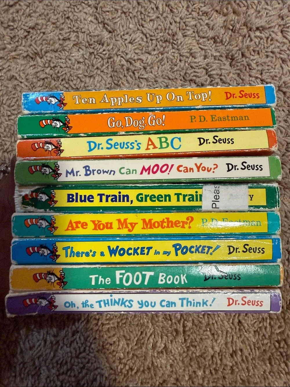 Dr. Seuss assorted dr